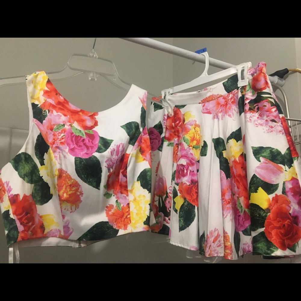 Two piece dress